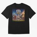 North America Soccer 2026 #football 2026 Classic T-Shirt Celebrate Rivalries and Pride in FIFA World Cup 2026 USA Canada Mexico Spirit, Made for Argentina and Brazil, Messi and Cristiano Ronaldo, Football Passion, Legendary Performances, Festival