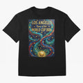 Los Angeles Home of the World Cup 2026 Soccer Fan ¡ª Moody Jewel Art Print Classic T-Shirt Embrace Global Football Passion for FIFA World Cup 2026, Capturing Mbappe and Neymar, Brazil, Portugal and Argentina, Retro Football Energy, Iconic