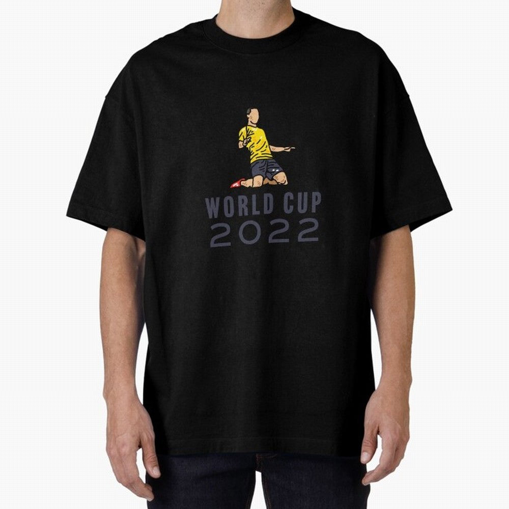 World Cup 2022 Classic T-Shirt Bring Bold Fan Energy to FIFA World Cup 2026 Group Stage for Fans of Neymar, Haaland and Cristiano Ronaldo and Spain and Netherlands, Bringing Goal Celebration Energy, Supporter Heritage, Football Icons and Worldwide