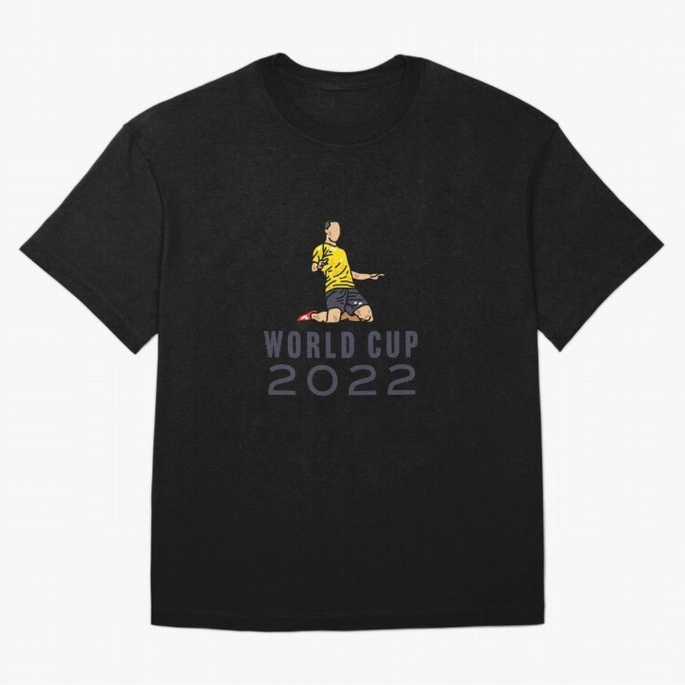 World Cup 2022 Classic T-Shirt Bring Bold Fan Energy to FIFA World Cup 2026 Group Stage for Fans of Neymar, Haaland and Cristiano Ronaldo and Spain and Netherlands, Bringing Goal Celebration Energy, Supporter Heritage, Football Icons and Worldwide