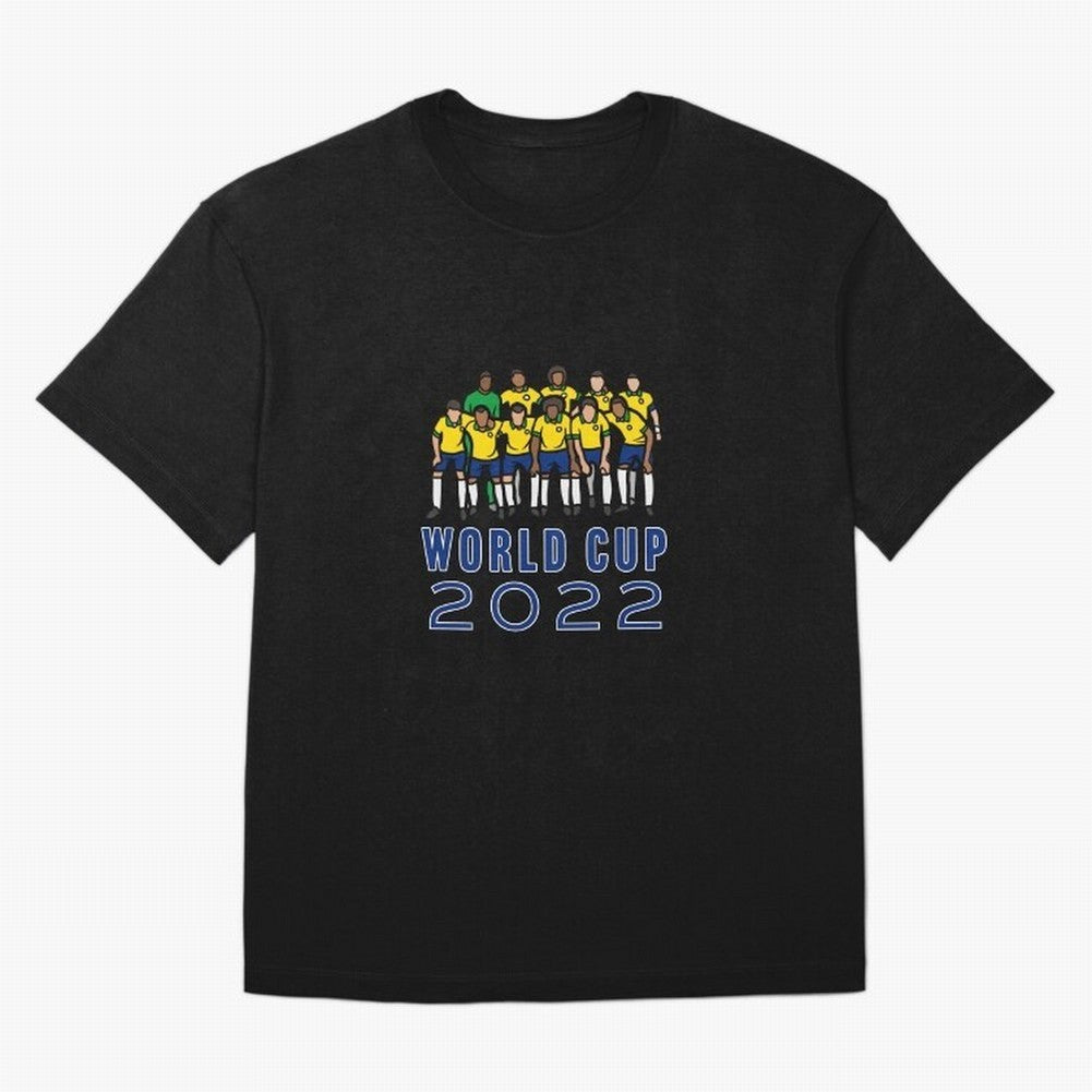 World Cup 2022 Classic T-Shirt Make Memories around FIFA World Cup 2026 for Fans of Haaland and Argentina, Bringing Football Passion, Legendary Performances, Festival Vibes and Supporter Community; Perfect for People Who Love Argentina, Brazil,