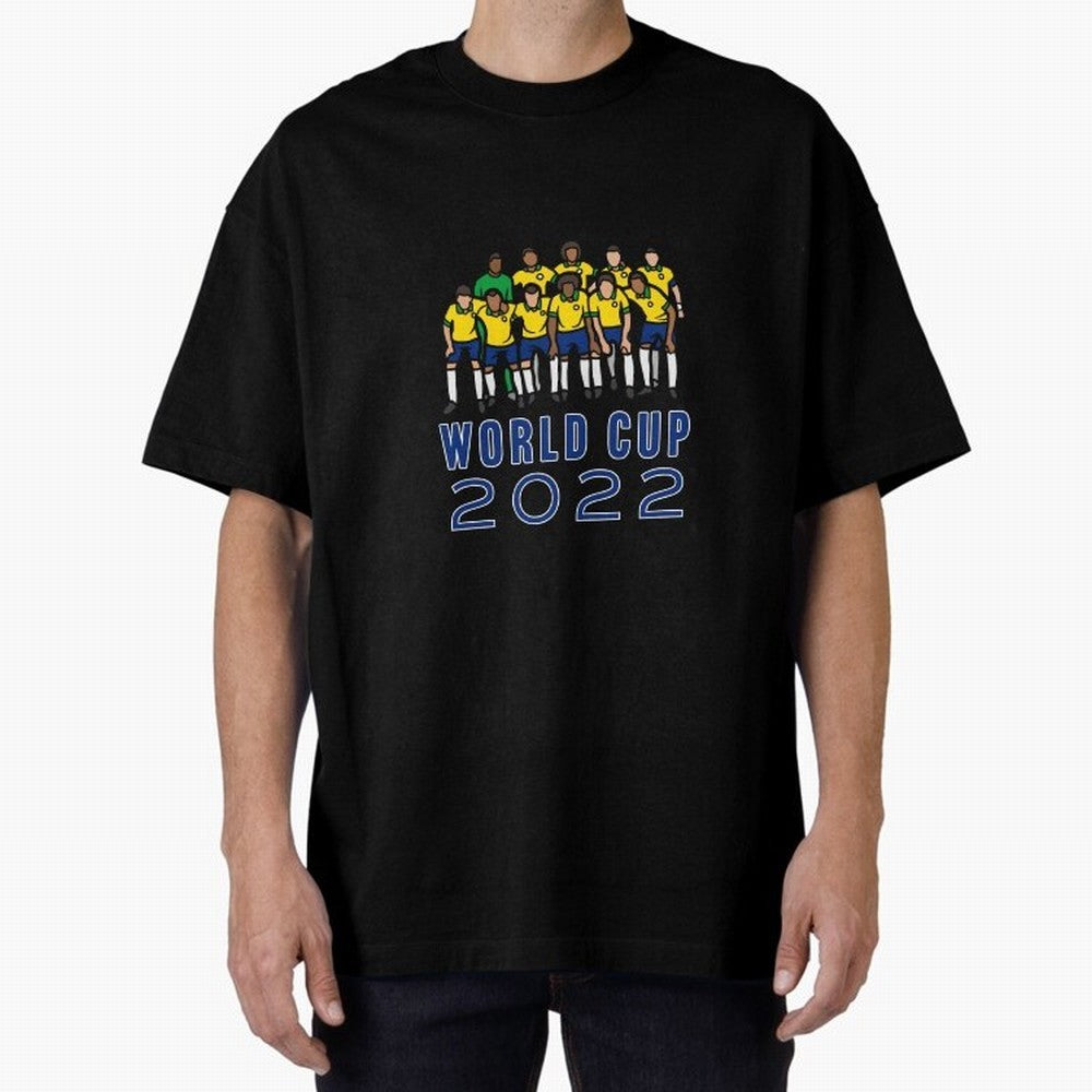 World Cup 2022 Classic T-Shirt Make Memories around FIFA World Cup 2026 for Fans of Haaland and Argentina, Bringing Football Passion, Legendary Performances, Festival Vibes and Supporter Community; Perfect for People Who Love Argentina, Brazil,