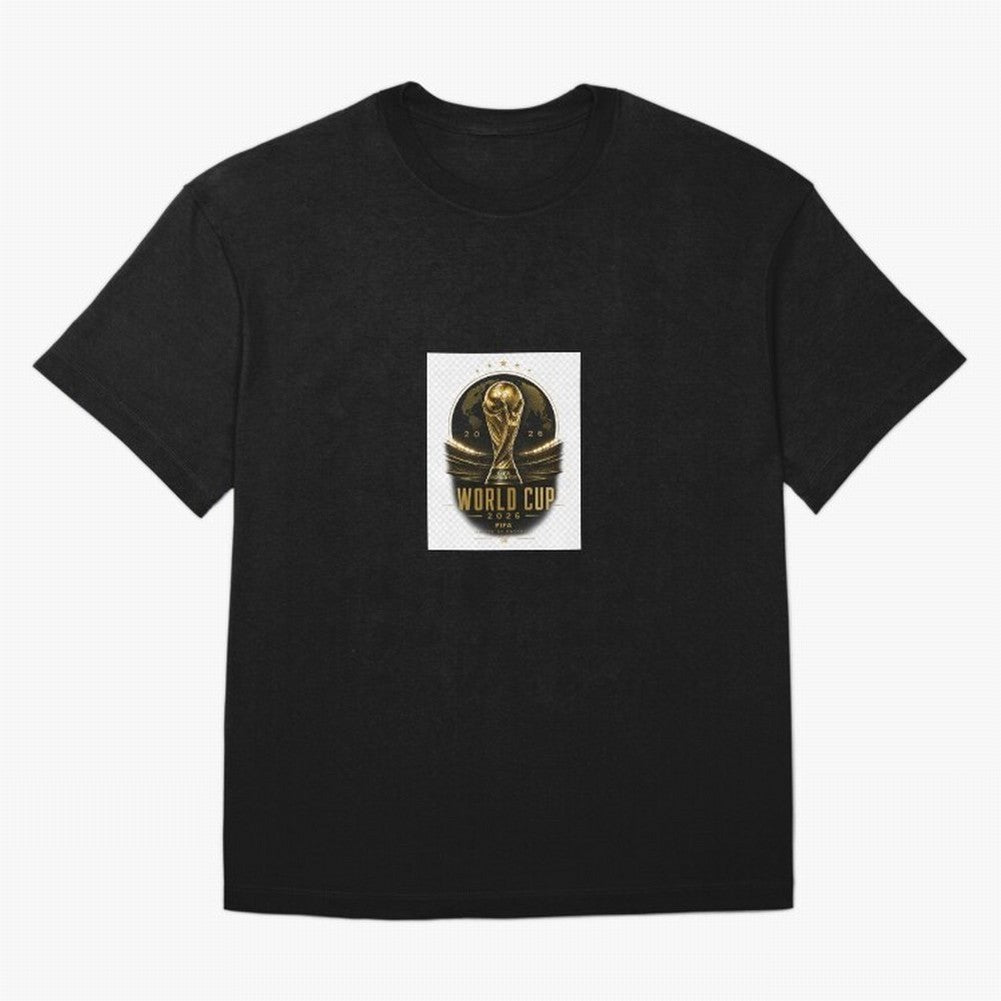 World Cup 2026 ¨C United Passion ?? | Neon Football Design Classic T-Shirt Refresh FIFA World Cup 2026 Group Stage Spirit, with Germany, Cristiano Ronaldo, Haaland and CR7, Championship Spirit, Famous Goals, Roaring Crowds and International