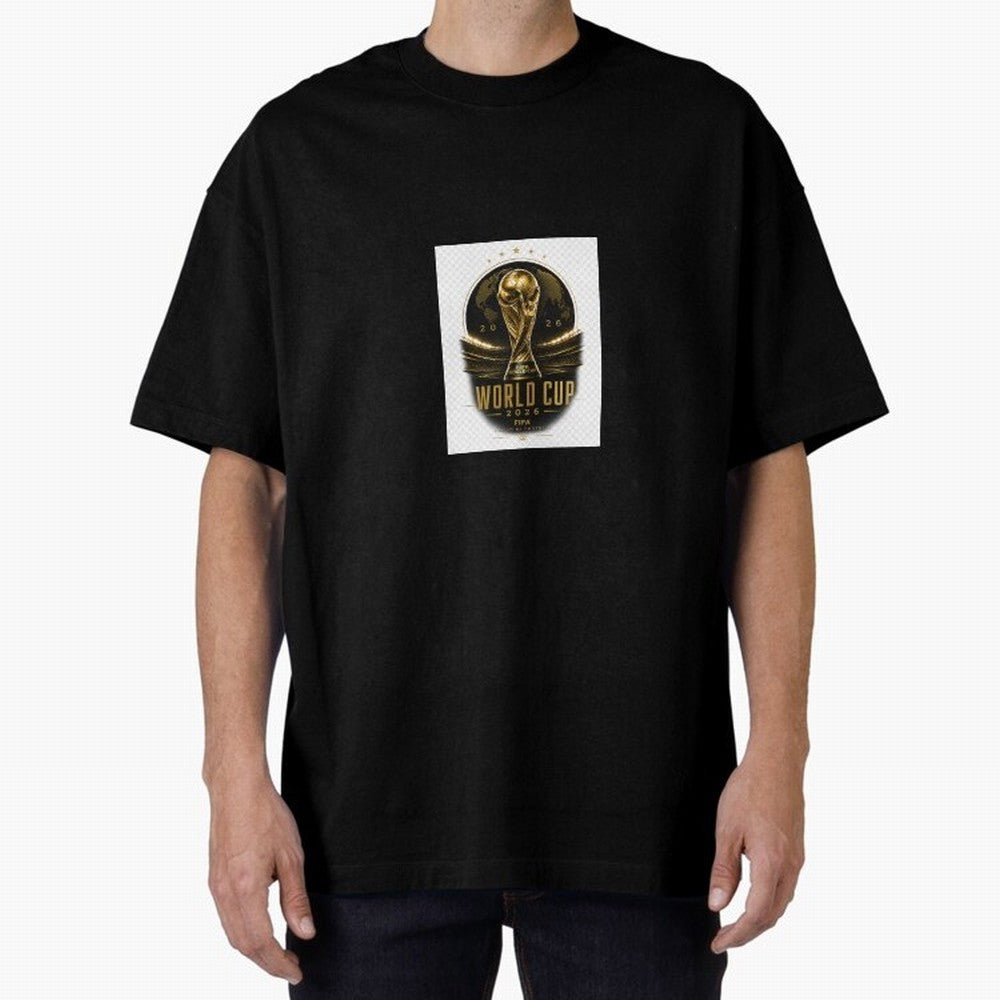 World Cup 2026 ¨C United Passion ?? | Neon Football Design Classic T-Shirt Refresh FIFA World Cup 2026 Group Stage Spirit, with Germany, Cristiano Ronaldo, Haaland and CR7, Championship Spirit, Famous Goals, Roaring Crowds and International