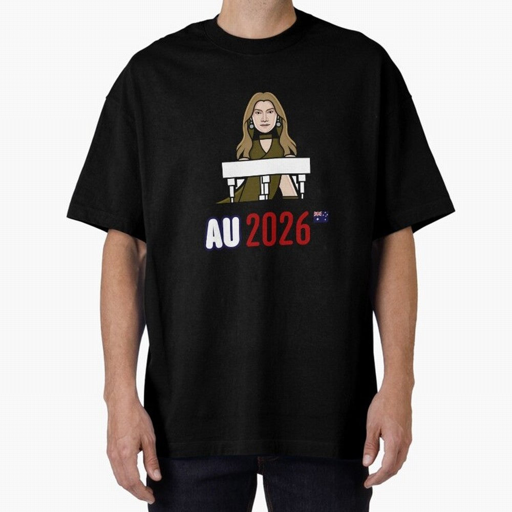Australia 2026 Classic T-Shirt Join the Countdown to Match Day Hype around FIFA World Cup 2026, Cristiano Ronaldo, Haaland and CR7, Portugal, Football Passion, Legendary Performances, Festival Vibes and Supporter Community; Perfect for Supporters