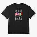 World Cup Unisex, Fifa World Cup, US World Cup Classic T-Shirt Spotlight FIFA World Cup 2026 USA Canada Mexico Centered on Cristiano Ronaldo, Brazil Energy, Worldwide Fan Energy, Dramatic Goals, Stadium Lights and Championship Celebrations; Great