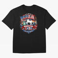USA World Cup 2026 Soccer Graphic ¨C Patriotic Football Fan Art Classic T-Shirt Create FIFA World Cup 2026 Spirit, Connected to England, Neymar, Haaland and Cristiano Ronaldo, Classic Soccer Heritage, Championship Pressure, Fan Loyalty and