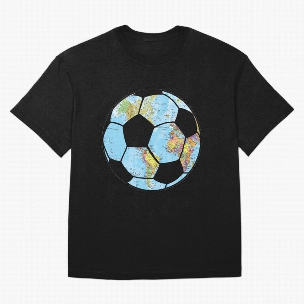 football around the globe Classic T-Shirt Elevate FIFA World Cup 2026 Group Stage Built around Cristiano Ronaldo, Haaland and CR7, Brazil Energy, Tournament Hype, Historic Matchups, Family Viewing Parties and Global Sports Pride; Ideal for