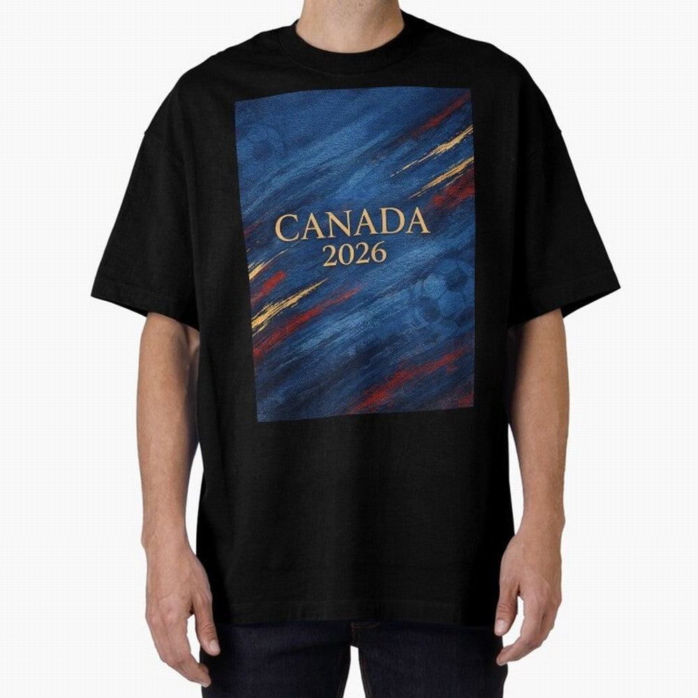 Elegant and Luxury Canada 2026 Soccer Theme Classic T-Shirt Feel the Heartbeat of FIFA World Cup 2026 USA Canada Mexico Connected to Messi, Germany Energy, Tournament Hype, Historic Matchups, Family Viewing Parties and Global Sports Pride; Ideal
