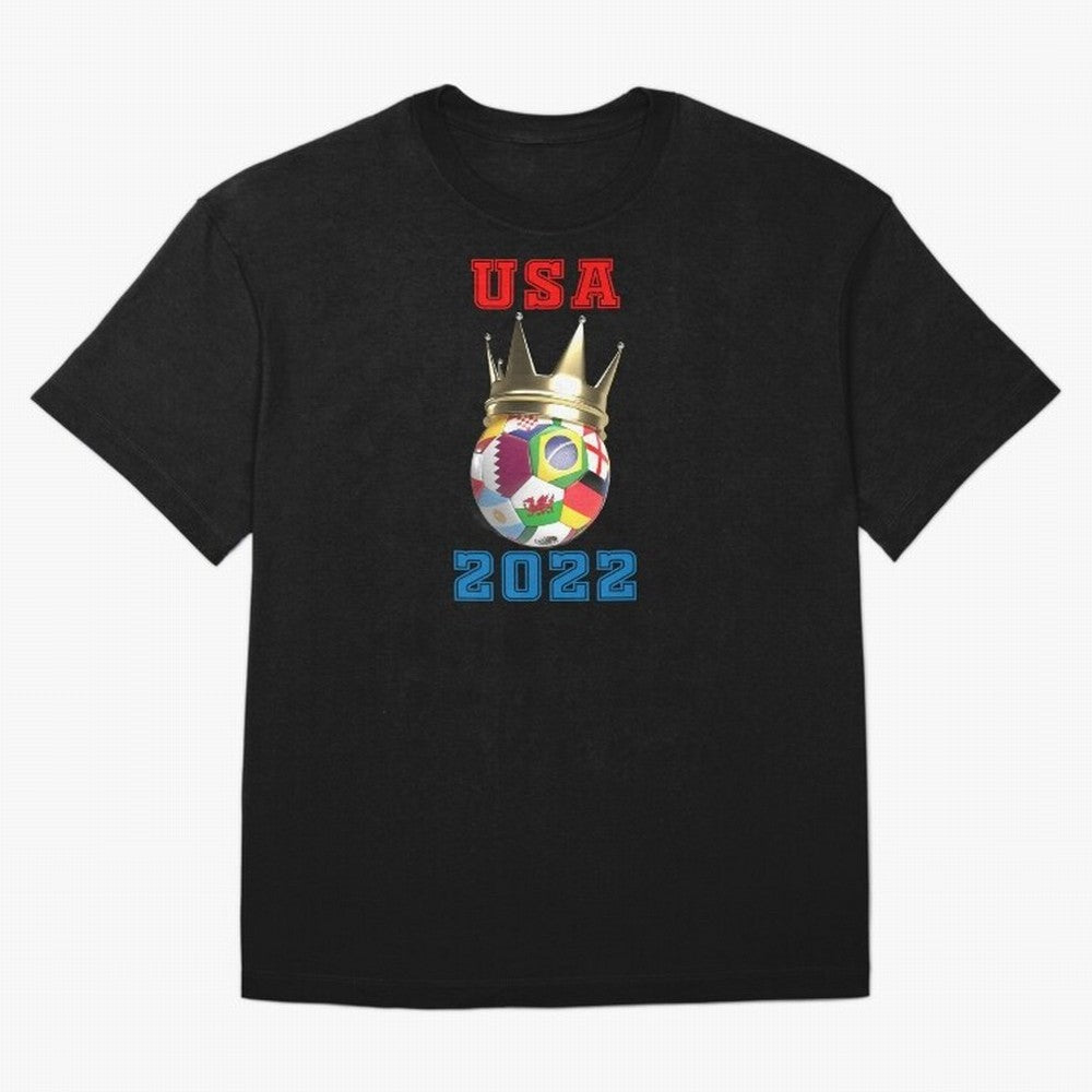 National America Flag Usa American Football Fan Soccer Team Classic T-Shirt Back Your Heroes with Global Football Passion for FIFA World Cup 2026 USA Canada Mexico, Featuring Haaland and Mbappe, England and Germany, Stadium Memories, Football