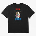 National America Flag Usa American Football Fan Soccer Team Classic T-Shirt Back Your Heroes with Global Football Passion for FIFA World Cup 2026 USA Canada Mexico, Featuring Haaland and Mbappe, England and Germany, Stadium Memories, Football