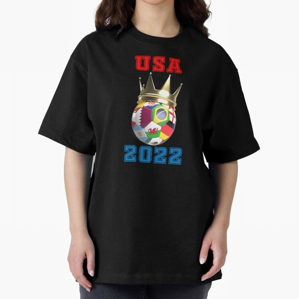 National America Flag Usa American Football Fan Soccer Team Classic T-Shirt Back Your Heroes with Global Football Passion for FIFA World Cup 2026 USA Canada Mexico, Featuring Haaland and Mbappe, England and Germany, Stadium Memories, Football