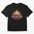 World 2026 Soccer Ball On Fire Football Tournament Classic T-Shirt Spotlight FIFA World Cup 2026 Group Stage Highlighting Haaland and Mbappe, France Energy, Game Day Rituals, Football Legends, Country Pride and the Road to the Final; Great for