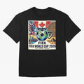 North America United Soccer 2026 Vintage Crest Classic T-Shirt Support Your Favorite Stars during FIFA World Cup 2026 Spirit, Centered on Portugal, Spain and Germany, Cristiano Ronaldo, Match Day Excitement, Supporter Culture, Golden Goals and