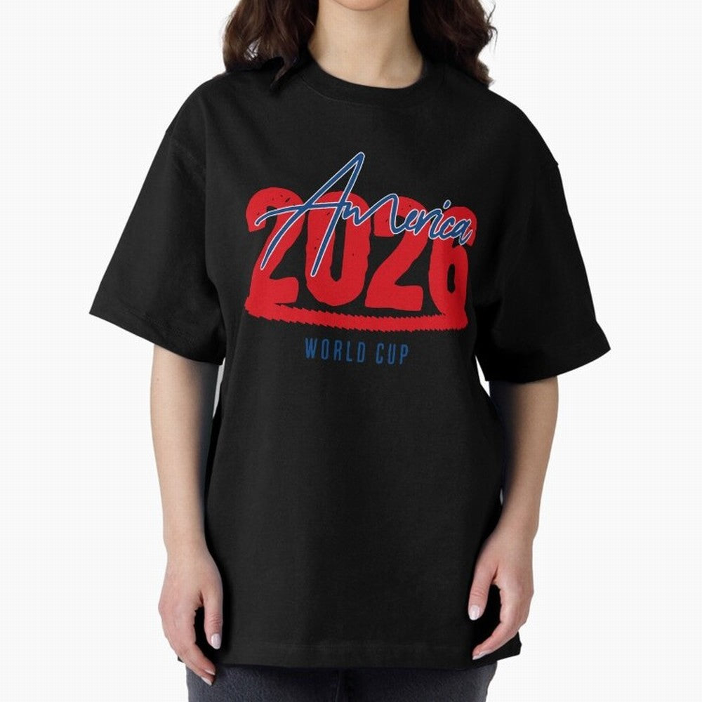 America 2026 Classic T-Shirt Bring FIFA World Cup 2026 USA Canada Mexico Spirit, Connected to Portugal, Spain and Germany, Messi, CR7 and Mbappe, Goal Celebration Energy, Supporter Heritage, Football Icons and Worldwide Tournament Joy; Made for