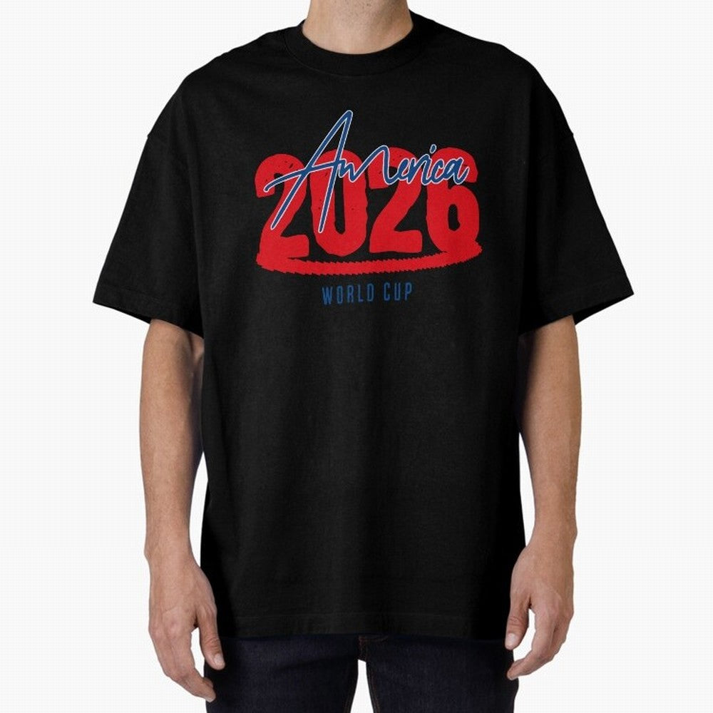 America 2026 Classic T-Shirt Bring FIFA World Cup 2026 USA Canada Mexico Spirit, Connected to Portugal, Spain and Germany, Messi, CR7 and Mbappe, Goal Celebration Energy, Supporter Heritage, Football Icons and Worldwide Tournament Joy; Made for