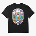 World Cup 2026 North America Soccer Tournament Colorful Emblem Classic T-Shirt Represent Fans Who Live for FIFA World Cup 2026 USA Canada Mexico Inspired by Neymar, Haaland and Cristiano Ronaldo, Germany Energy, Soccer Culture, Superstar Moments,