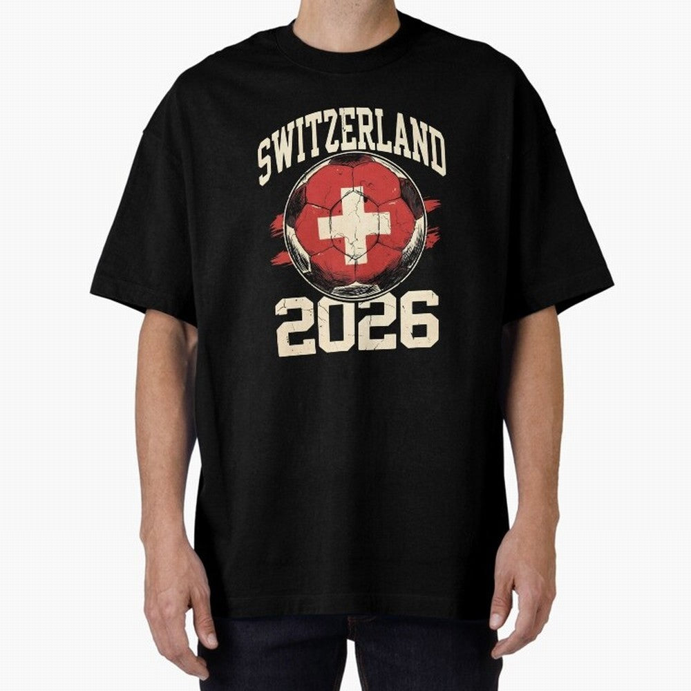 Switzerland 2026 World Cup Classic T-Shirt Share the Excitement of the FIFA World Cup 2026 Journey through Neymar Highlights, England and Germany Pride, Stadium Memories, Football Loyalty, International Chants and Championship Tradition; Ideal for