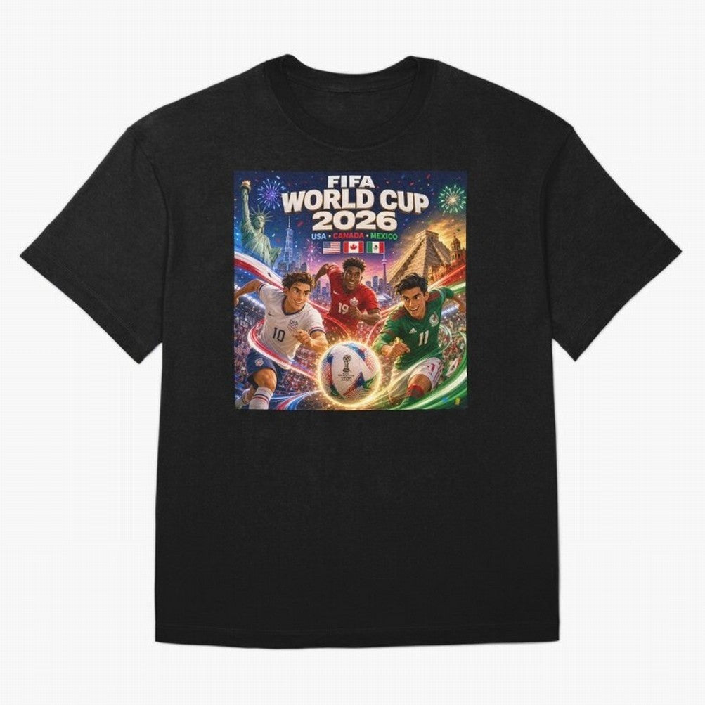 Football Glory 2026 #football 2026 Classic T-Shirt Carry National Pride through the FIFA World Cup 2026 Journey through Messi Highlights, Spain and Netherlands Pride, Football History, Final Match Energy, Crowd Noise and Once in a Lifetime Moments;