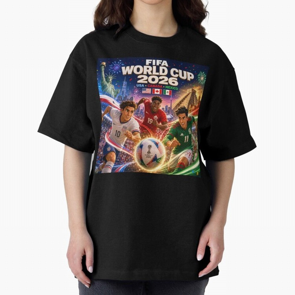Football Glory 2026 #football 2026 Classic T-Shirt Carry National Pride through the FIFA World Cup 2026 Journey through Messi Highlights, Spain and Netherlands Pride, Football History, Final Match Energy, Crowd Noise and Once in a Lifetime Moments;