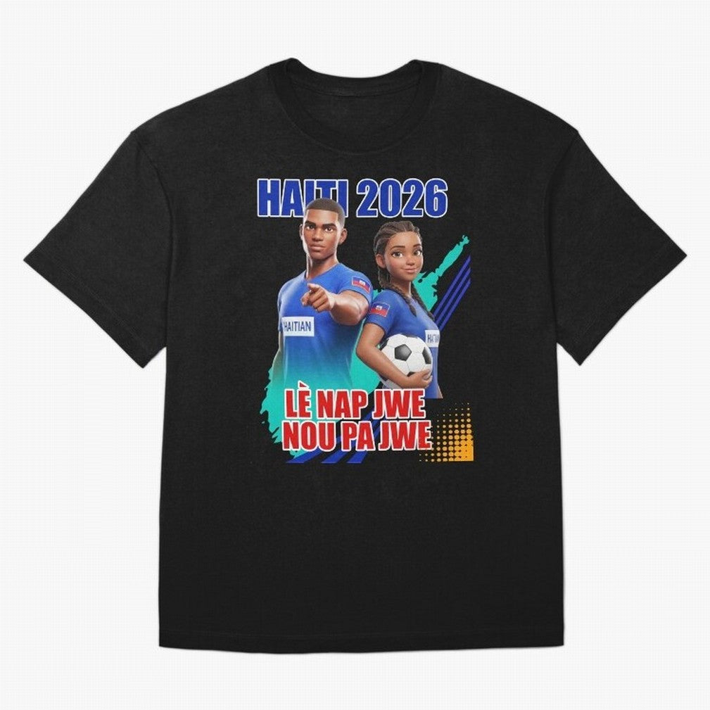 IMG 007, World Cup 2026, Haiti 007 Classic T-Shirt Fuel Your Fan Pride for FIFA World Cup 2026 Group Stage for Fans of Messi and Cristiano Ronaldo and England and Germany, Bringing Stadium Chants, National Pride, Trophy Dreams and Unforgettable
