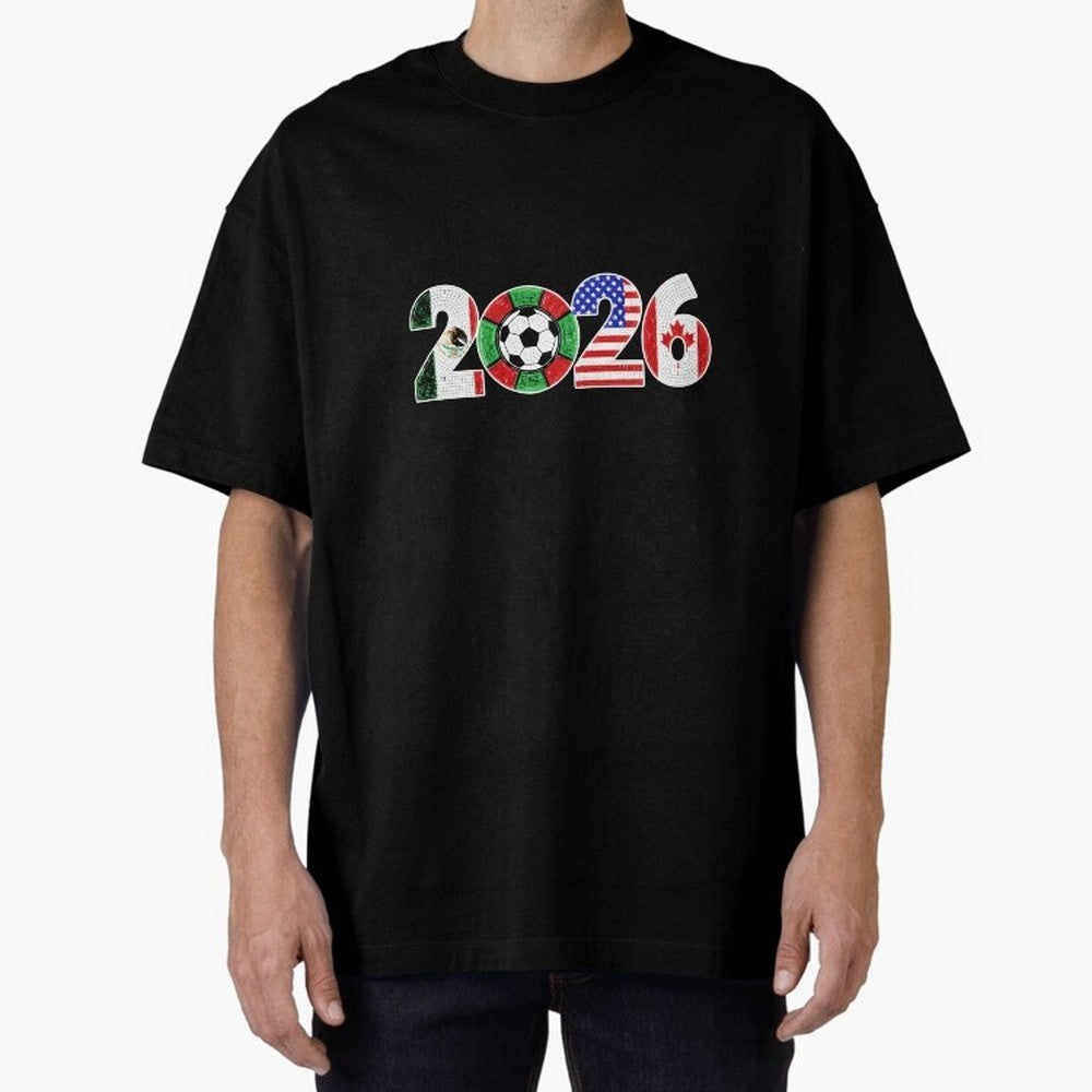 North American Soccer Spirit Team 2026 T-Shirt_82770209 Classic T-Shirt Celebrate the Next Chapter of the FIFA World Cup 2026 Journey through Messi Highlights, Argentina and Brazil Pride, Football History, Final Match Energy, Crowd Noise and Once