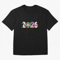North American Soccer Spirit Team 2026 T-Shirt_82770209 Classic T-Shirt Celebrate the Next Chapter of the FIFA World Cup 2026 Journey through Messi Highlights, Argentina and Brazil Pride, Football History, Final Match Energy, Crowd Noise and Once