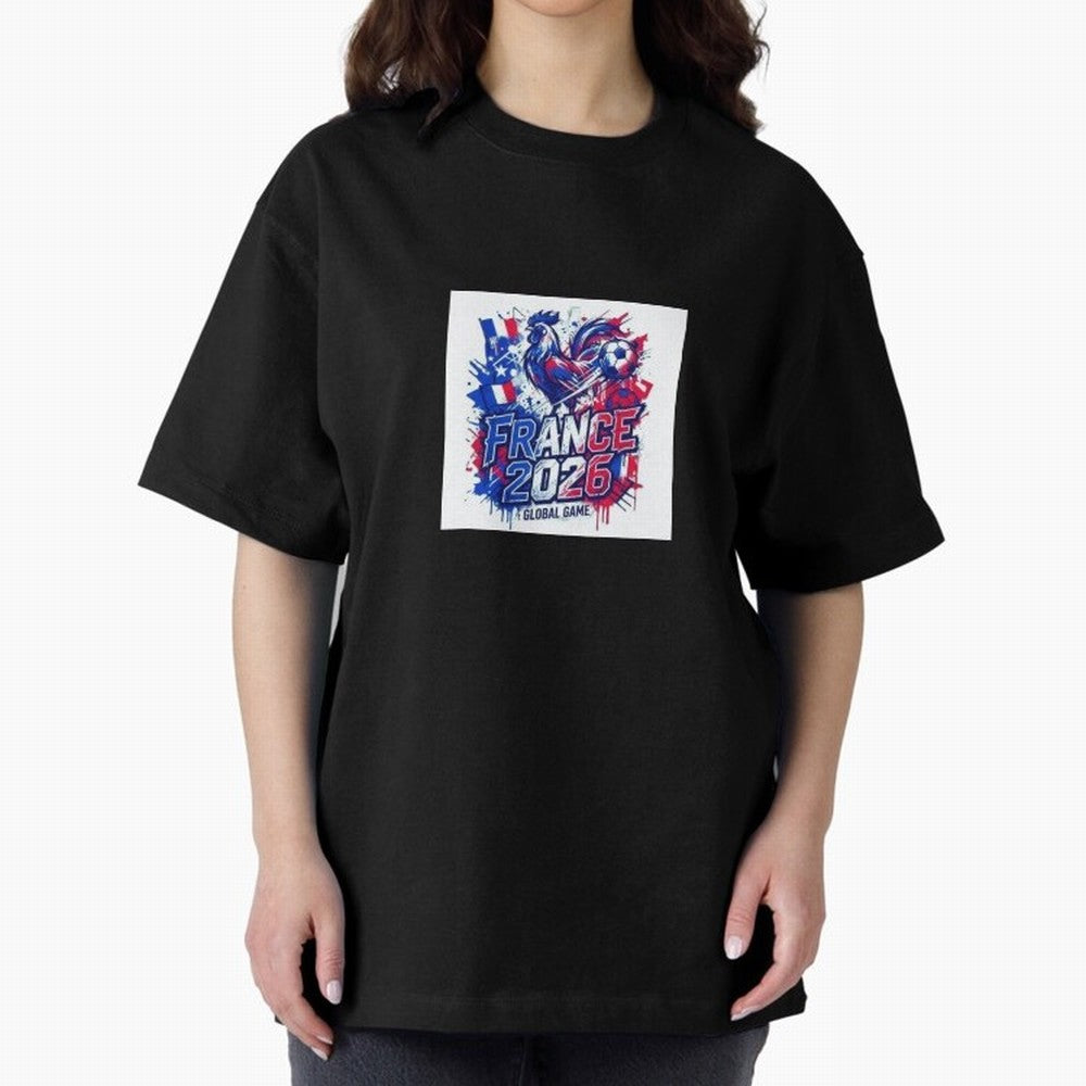 France World Cup 2026 Classic T-Shirt Celebrate Soccer Greatness during the FIFA World Cup 2026 Group Stage Journey through Mbappe and Neymar Highlights, Brazil, Portugal and Argentina Pride, Classic Soccer Heritage, Championship Pressure, Fan