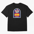 Spain 2026 Soccer T-shirt Classic T-Shirt Celebrate Football Heritage in the FIFA World Cup 2026 USA Canada Mexico Journey through CR7 Highlights, Portugal, Spain and Germany Pride, Vintage Soccer Flavor, Modern Football Stars, National Flags and
