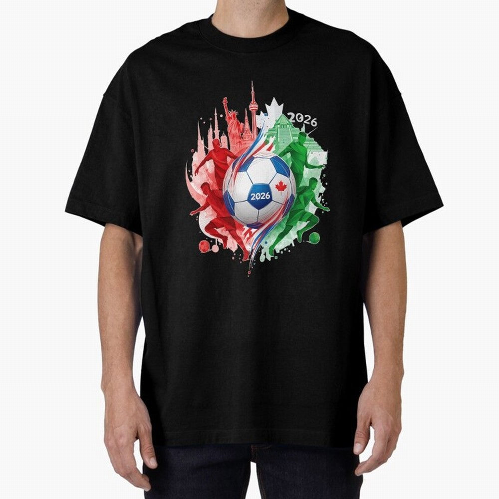 Internation Unity 2026 Classic T-Shirt Celebrate FIFA World Cup 2026 Group Stage for Fans of Mbappe and Neymar and Brazil, Bringing Soccer Culture, Superstar Moments, National Team Dreams and Competitive Fire; Great for Supporters Who Love