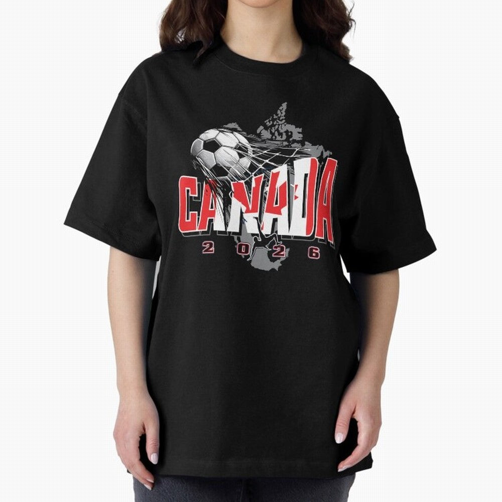 Canada Soccer Football World Fan Classic T-Shirt Bring World Football Passion into FIFA World Cup 2026 USA Canada Mexico Driven by Mbappe, England, France and Netherlands Energy, Sports Nostalgia, International Competition, Famous Players and
