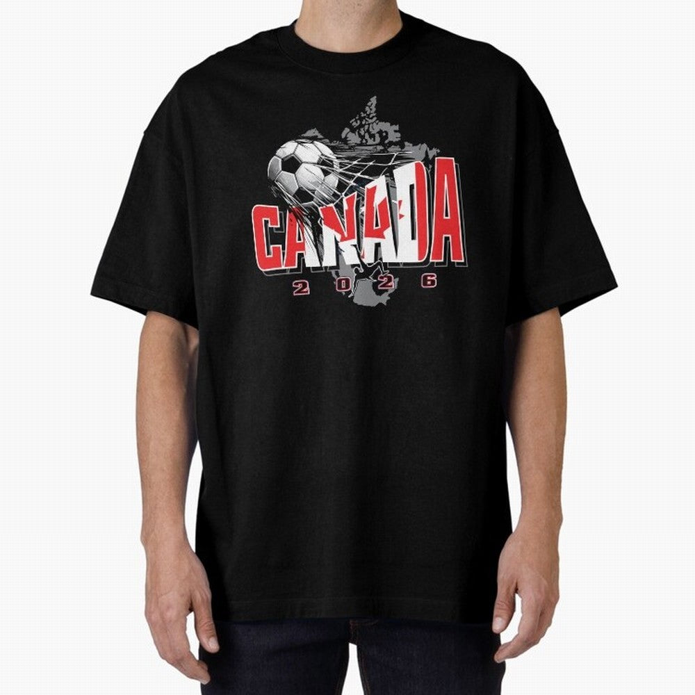Canada Soccer Football World Fan Classic T-Shirt Bring World Football Passion into FIFA World Cup 2026 USA Canada Mexico Driven by Mbappe, England, France and Netherlands Energy, Sports Nostalgia, International Competition, Famous Players and