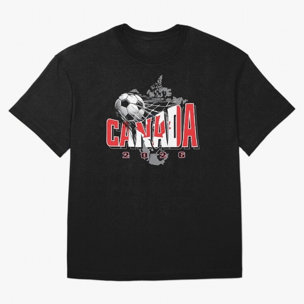 Canada Soccer Football World Fan Classic T-Shirt Bring World Football Passion into FIFA World Cup 2026 USA Canada Mexico Driven by Mbappe, England, France and Netherlands Energy, Sports Nostalgia, International Competition, Famous Players and