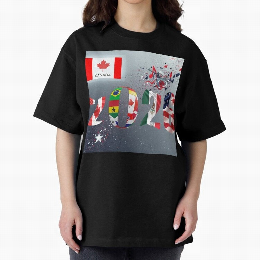 World Cup 2026 Classic T-Shirt Live for the Drama of Global Football Passion for FIFA World Cup 2026 USA Canada Mexico, Inspired by Haaland and Mbappe, Spain, Football Passion, Legendary Performances, Festival Vibes and Supporter Community; Great