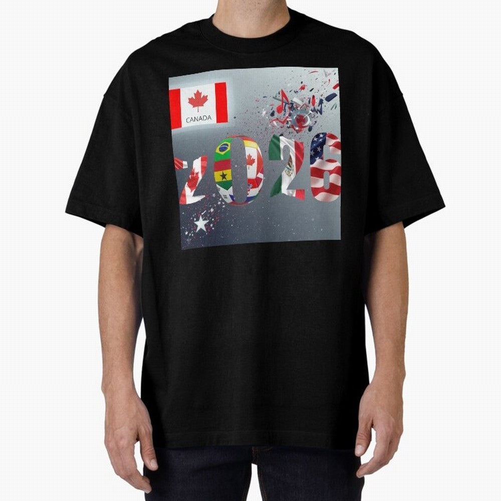 World Cup 2026 Classic T-Shirt Live for the Drama of Global Football Passion for FIFA World Cup 2026 USA Canada Mexico, Inspired by Haaland and Mbappe, Spain, Football Passion, Legendary Performances, Festival Vibes and Supporter Community; Great