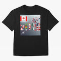 World Cup 2026 Classic T-Shirt Live for the Drama of Global Football Passion for FIFA World Cup 2026 USA Canada Mexico, Inspired by Haaland and Mbappe, Spain, Football Passion, Legendary Performances, Festival Vibes and Supporter Community; Great