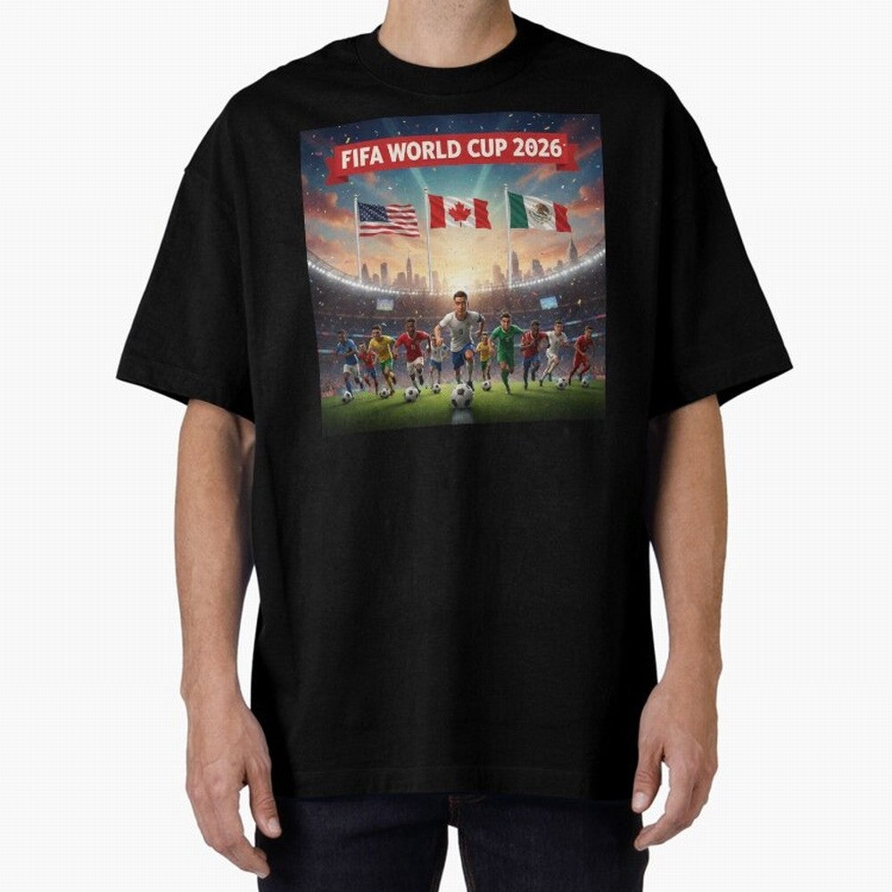 ? Global Football 2026 ¨C USA Canada Mexico #football 2026 Classic T-Shirt Celebrate Fan Culture around FIFA World Cup 2026 Group Stage for Fans of Haaland and Mbappe and Netherlands, Bringing Vintage Soccer Flavor, Modern Football Stars, National