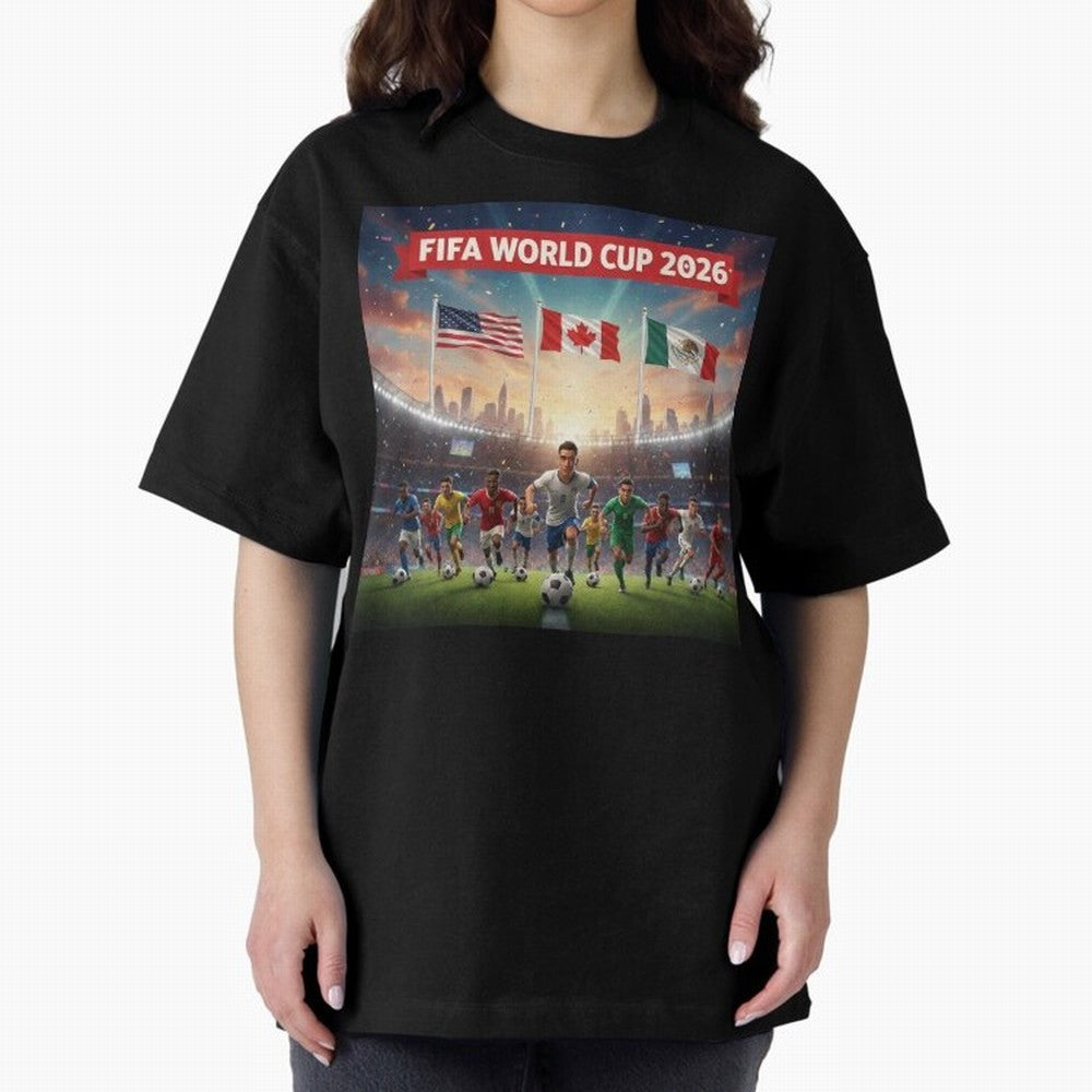 ? Global Football 2026 ¨C USA Canada Mexico #football 2026 Classic T-Shirt Celebrate Fan Culture around FIFA World Cup 2026 Group Stage for Fans of Haaland and Mbappe and Netherlands, Bringing Vintage Soccer Flavor, Modern Football Stars, National