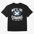 We¡¯ll Be Coming 26 International Football Supporters Tee Classic T-Shirt Step into Match Day Hype around FIFA World Cup 2026 Group Stage, Cristiano Ronaldo, Haaland and CR7, Netherlands, Football History, Final Match Energy, Crowd Noise and Once