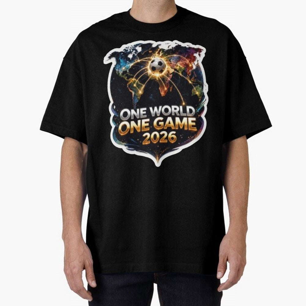 World Cup 2026 Funny Soccer Team Classic T-Shirt Celebrate the Stars of FIFA World Cup 2026 Group Stage Spirit, Filled with France, Neymar, Football Festival Excitement, Trophy Ambitions, Country Rivalries and Star Player Buzz; Made for Collectors