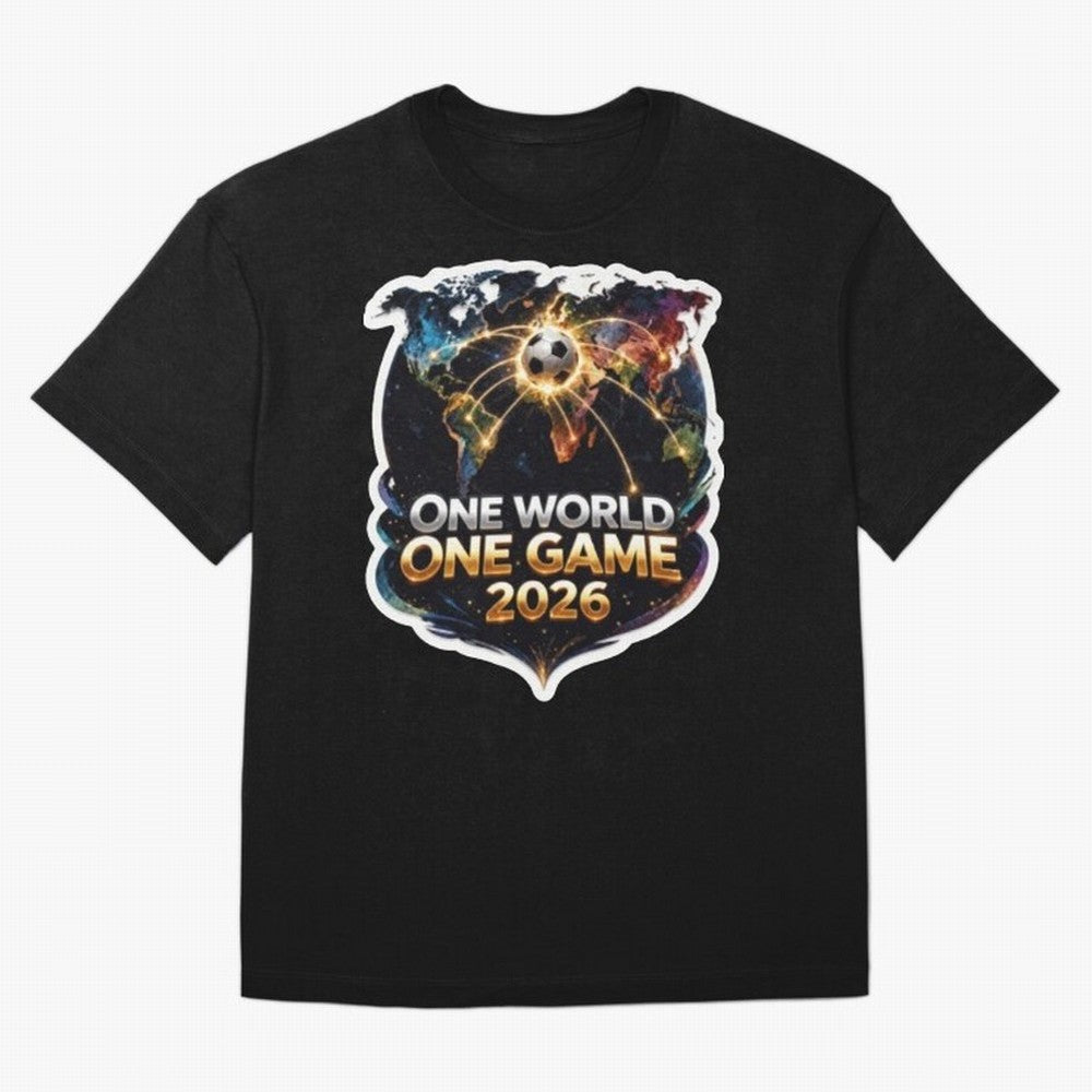 World Cup 2026 Funny Soccer Team Classic T-Shirt Celebrate the Stars of FIFA World Cup 2026 Group Stage Spirit, Filled with France, Neymar, Football Festival Excitement, Trophy Ambitions, Country Rivalries and Star Player Buzz; Made for Collectors