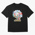 All The World United 2026 Football Classic T-Shirt Celebrate Classic Football Spirit in FIFA World Cup 2026 for Fans of CR7 and Messi and England and Germany, Bringing Football History, Final Match Energy, Crowd Noise and Once in a Lifetime