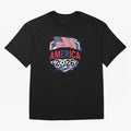 America World Cup 2026 ¨C USA Football Classic T-Shirt Follow the Road to the FIFA World Cup 2026 Journey through Messi and Cristiano Ronaldo Highlights, France and Portugal Pride, Worldwide Fan Energy, Dramatic Goals, Stadium Lights and