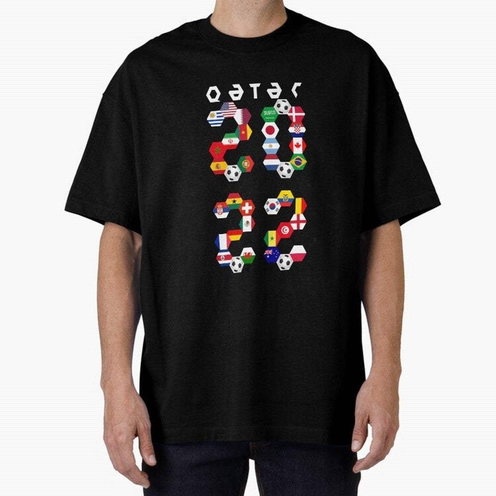 QATAR 2022 WORLD CUP SOCCER TOURNAMENT Classic T-Shirt Feel the Trophy Chase of Global Football Passion for FIFA World Cup 2026, Inspired by CR7 and Messi, France, Stadium Chants, National Pride, Trophy Dreams and Unforgettable Football Memories;