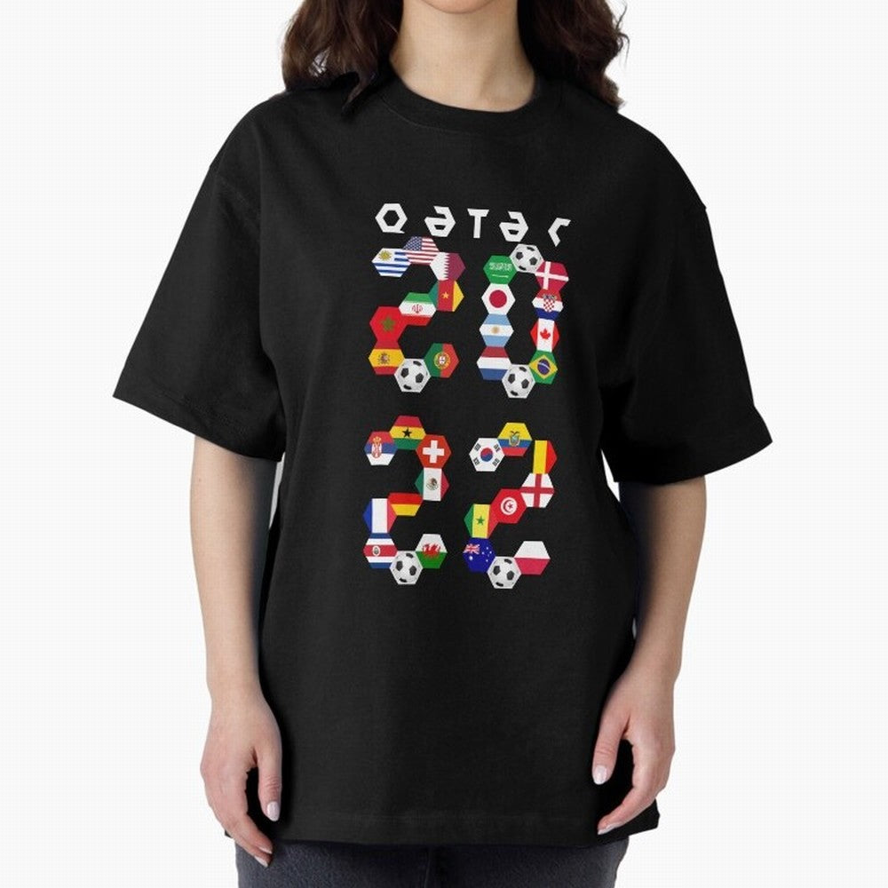 QATAR 2022 WORLD CUP SOCCER TOURNAMENT Classic T-Shirt Feel the Trophy Chase of Global Football Passion for FIFA World Cup 2026, Inspired by CR7 and Messi, France, Stadium Chants, National Pride, Trophy Dreams and Unforgettable Football Memories;