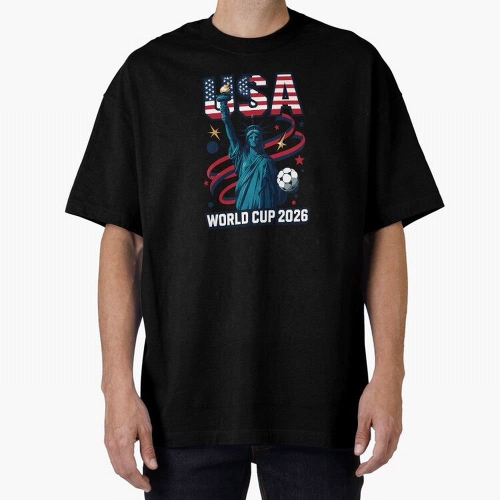 Official USA World Cup 2026 Merchandise Classic T-Shirt Feel International Energy from FIFA World Cup 2026 USA Canada Mexico Spirit, Centered on Portugal, Spain and Germany, Messi, CR7 and Mbappe, Game Day Rituals, Football Legends, Country Pride