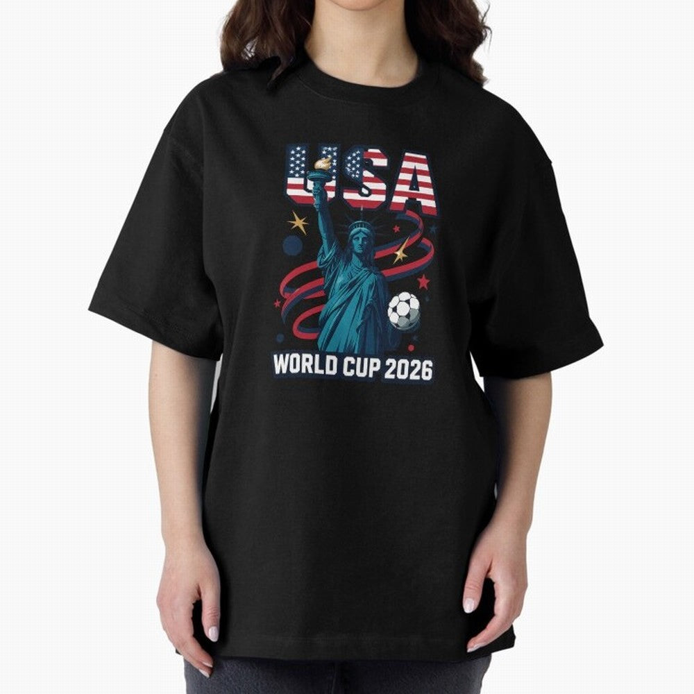 Official USA World Cup 2026 Merchandise Classic T-Shirt Feel International Energy from FIFA World Cup 2026 USA Canada Mexico Spirit, Centered on Portugal, Spain and Germany, Messi, CR7 and Mbappe, Game Day Rituals, Football Legends, Country Pride