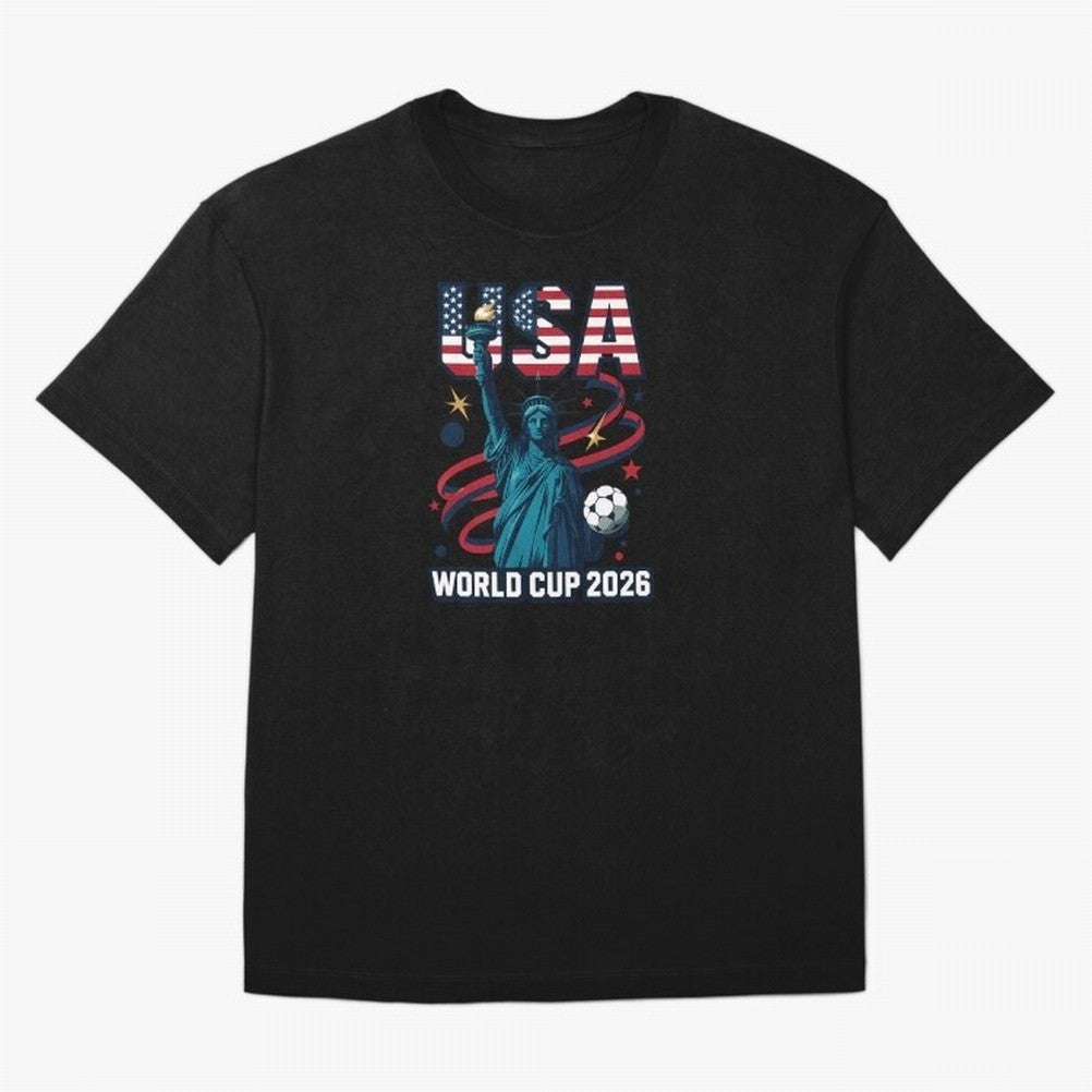 Official USA World Cup 2026 Merchandise Classic T-Shirt Feel International Energy from FIFA World Cup 2026 USA Canada Mexico Spirit, Centered on Portugal, Spain and Germany, Messi, CR7 and Mbappe, Game Day Rituals, Football Legends, Country Pride