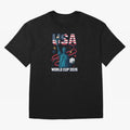 Official USA World Cup 2026 Merchandise Classic T-Shirt Feel International Energy from FIFA World Cup 2026 USA Canada Mexico Spirit, Centered on Portugal, Spain and Germany, Messi, CR7 and Mbappe, Game Day Rituals, Football Legends, Country Pride