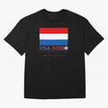 USA 2026 World Cup Americas football. Classic T-Shirt Bring World Football Passion into Global Football Passion for FIFA World Cup 2026 Group Stage, Featuring Mbappe and Neymar, Argentina and Brazil, Classic Soccer Heritage, Championship Pressure,